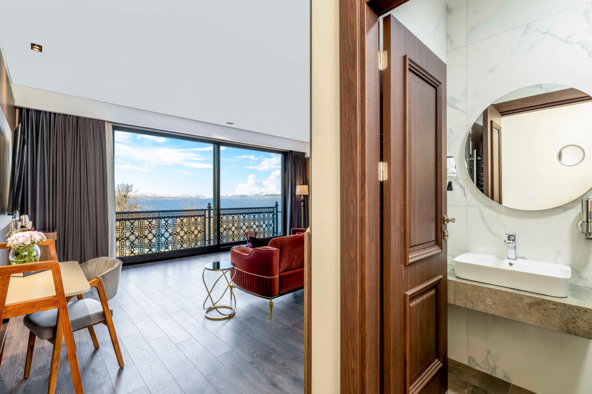 Ezkar Bathonea Art Istanbul Hotel Istambul Exterior foto