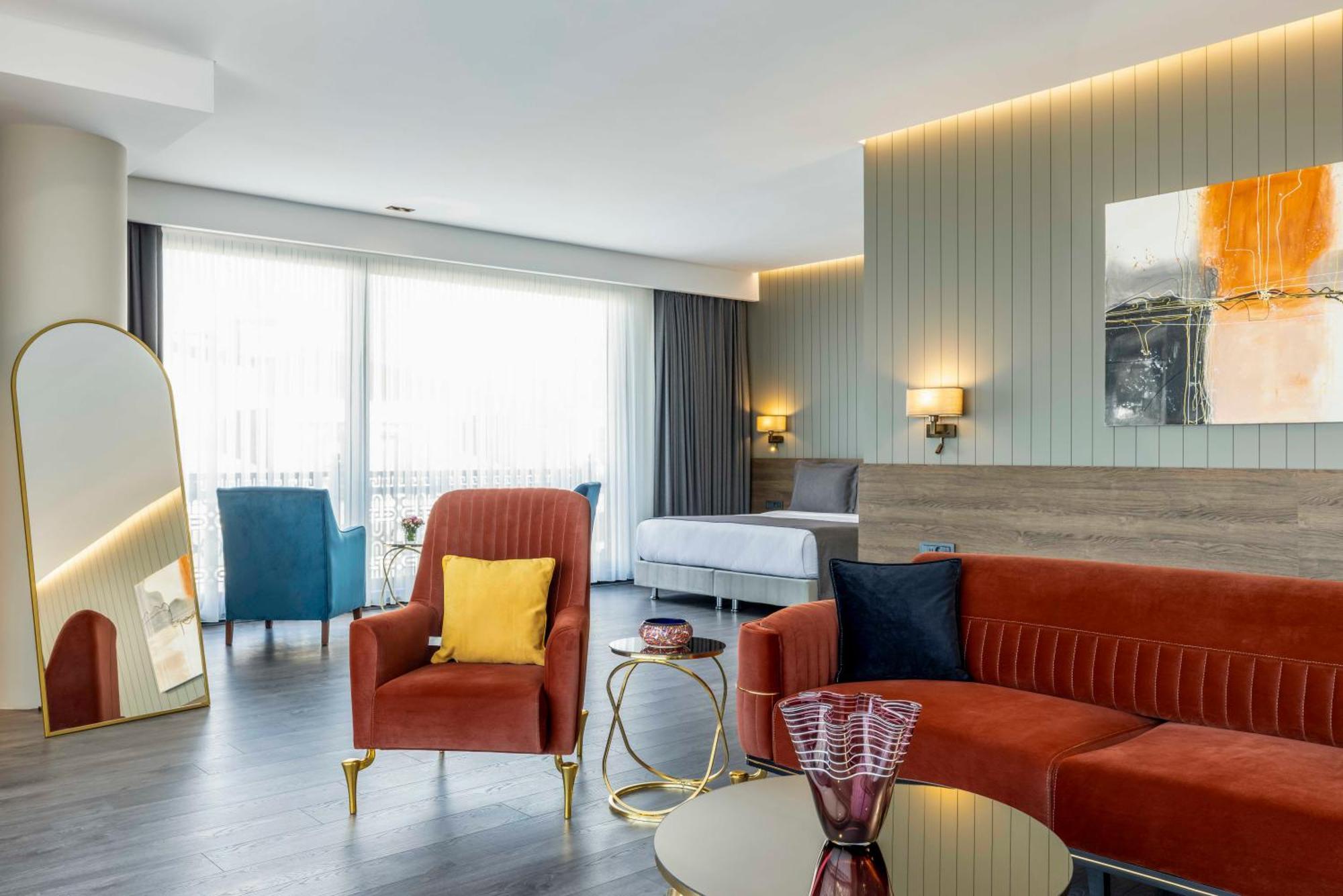 Ezkar Bathonea Art Istanbul Hotel Istambul Exterior foto