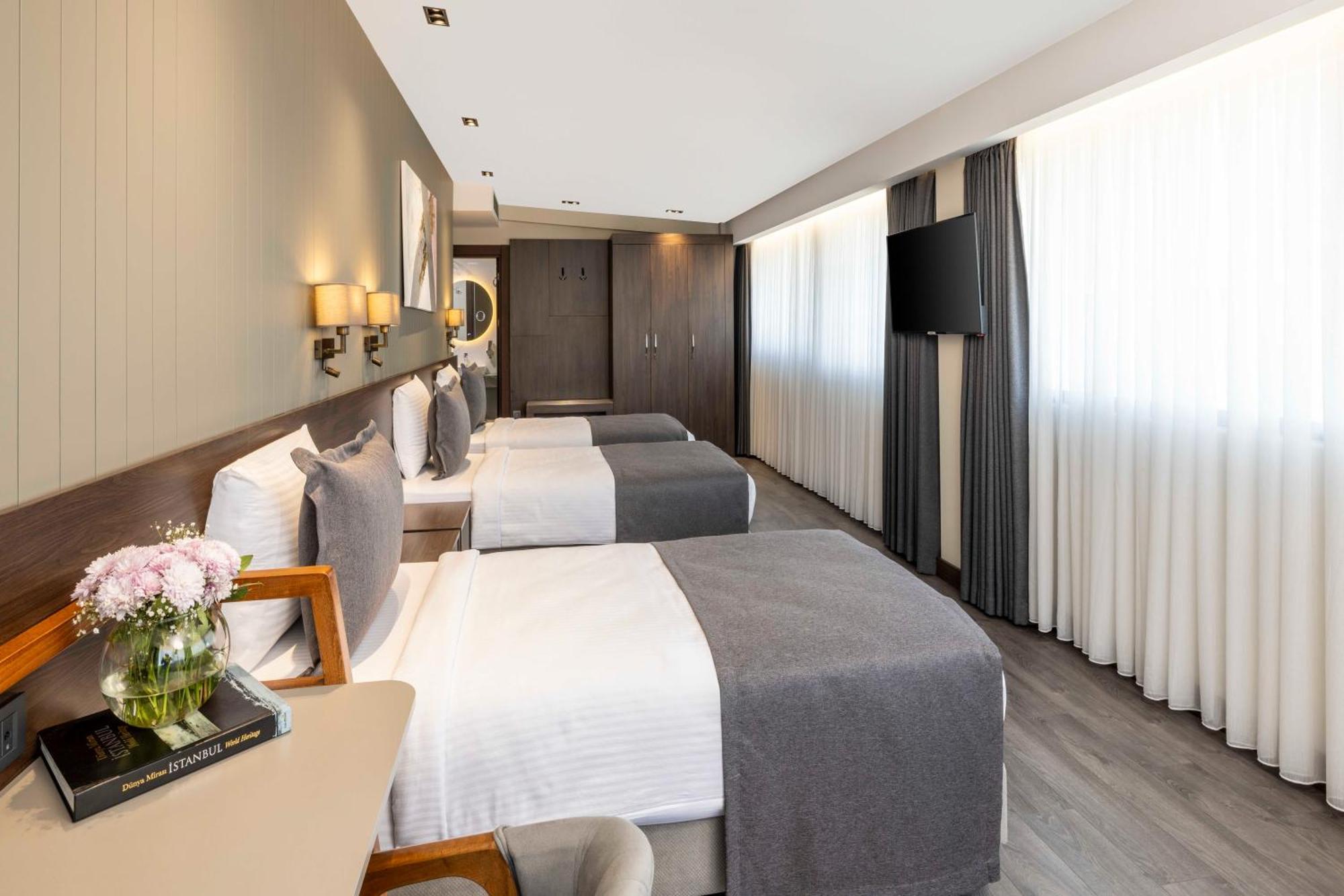Ezkar Bathonea Art Istanbul Hotel Istambul Exterior foto