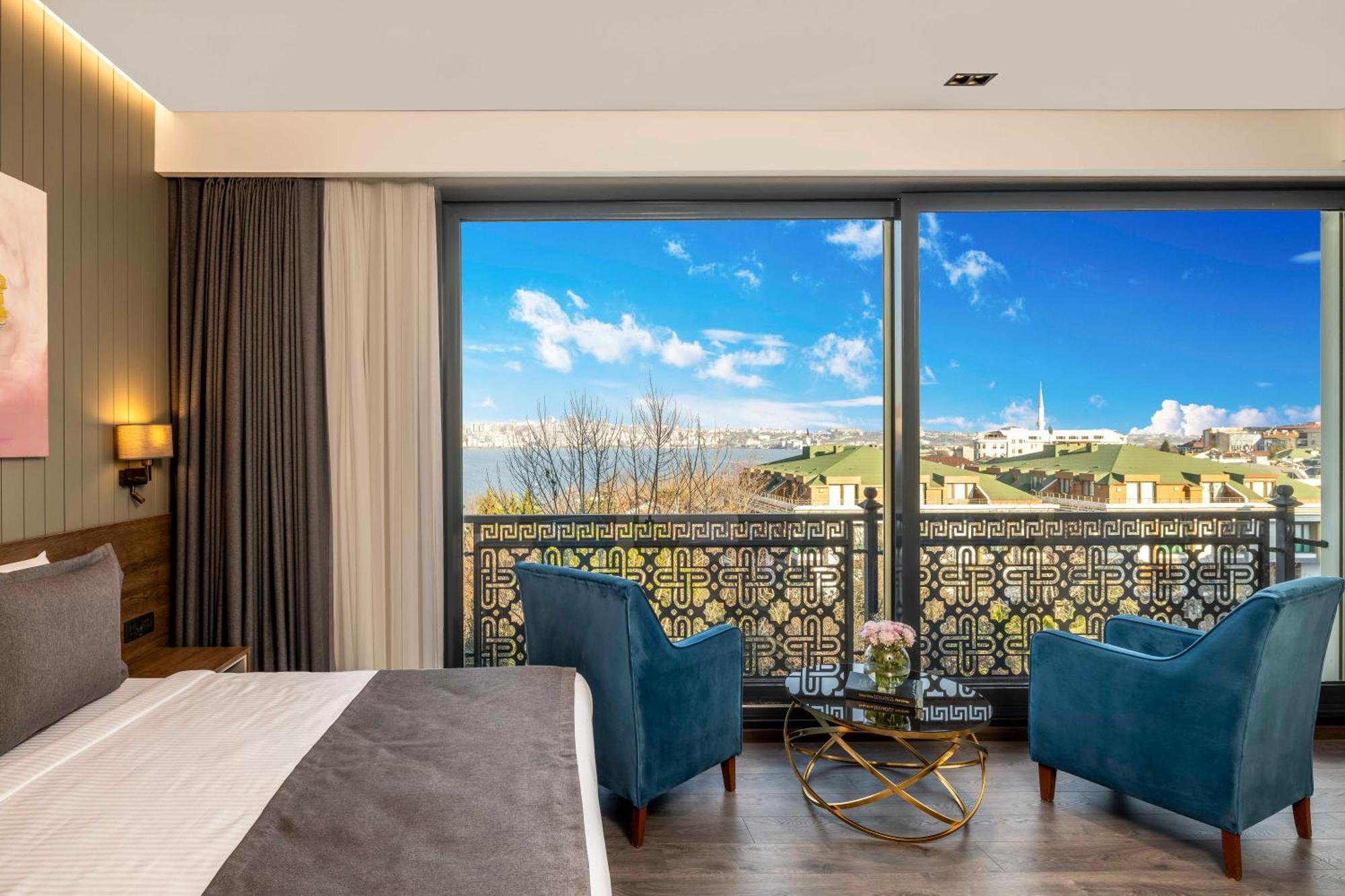 Ezkar Bathonea Art Istanbul Hotel Istambul Exterior foto