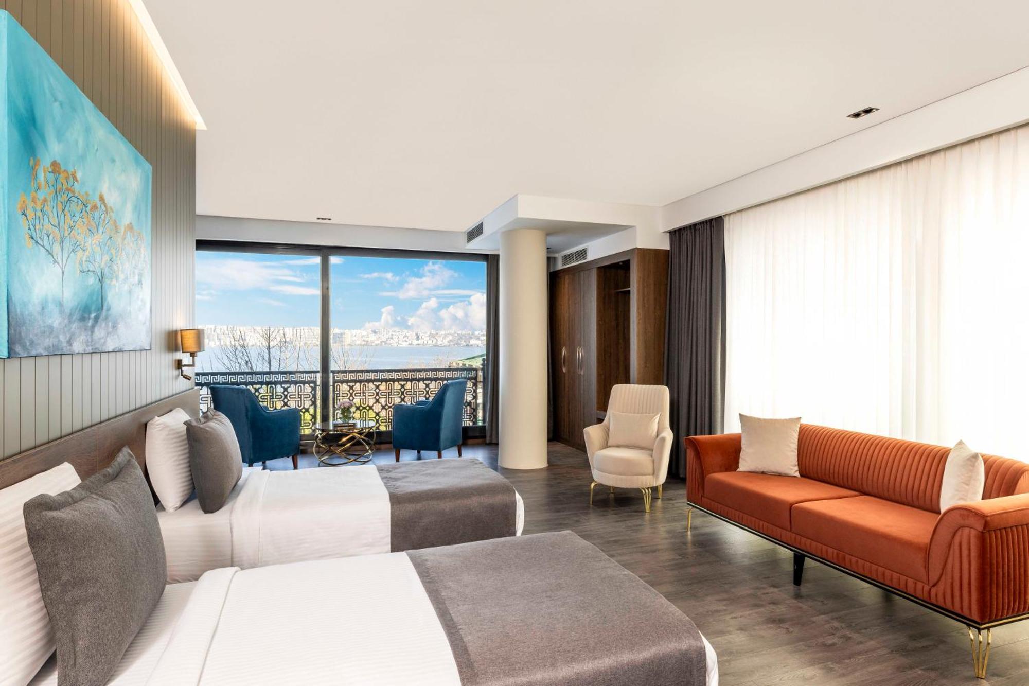 Ezkar Bathonea Art Istanbul Hotel Istambul Exterior foto