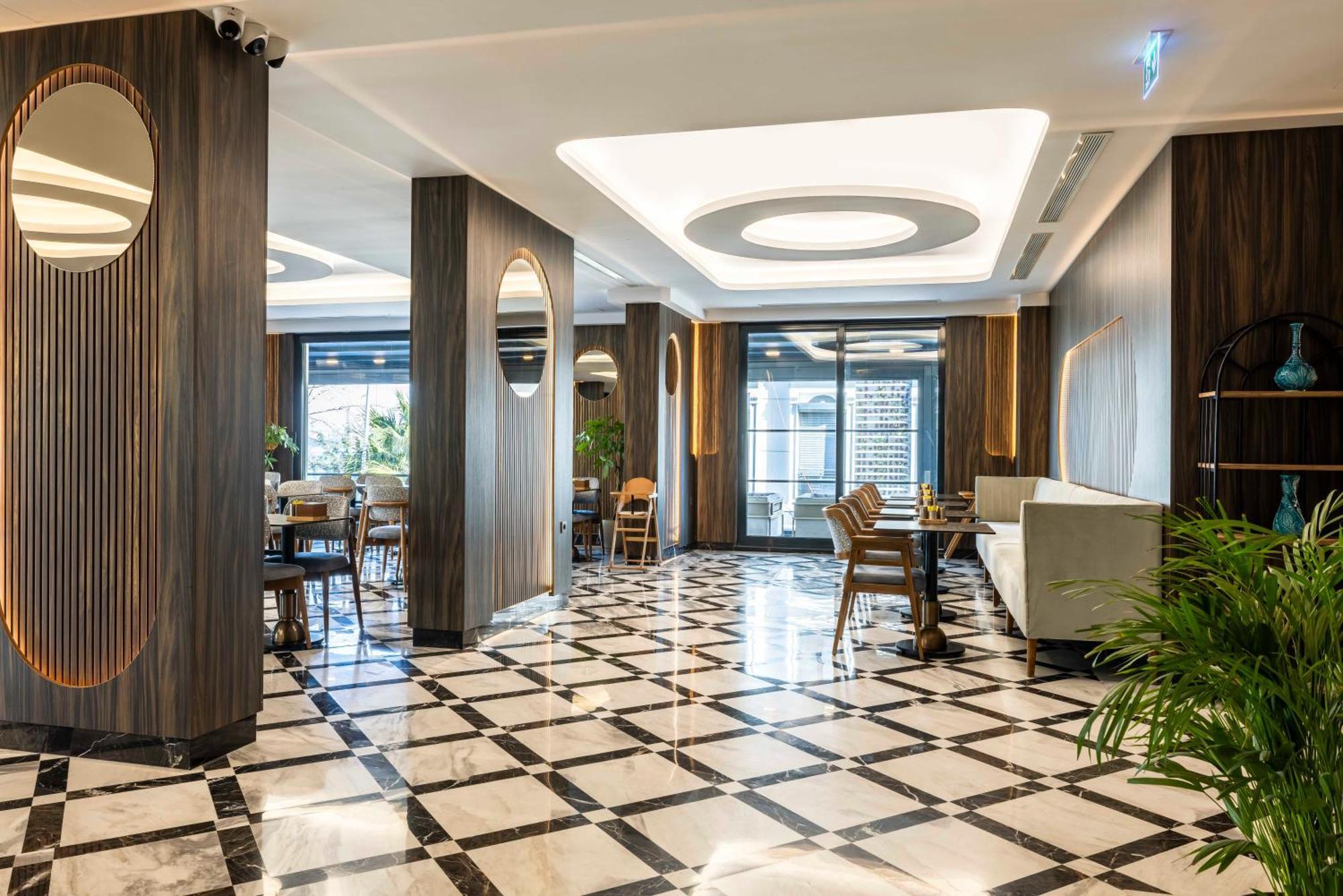 Ezkar Bathonea Art Istanbul Hotel Istambul Exterior foto