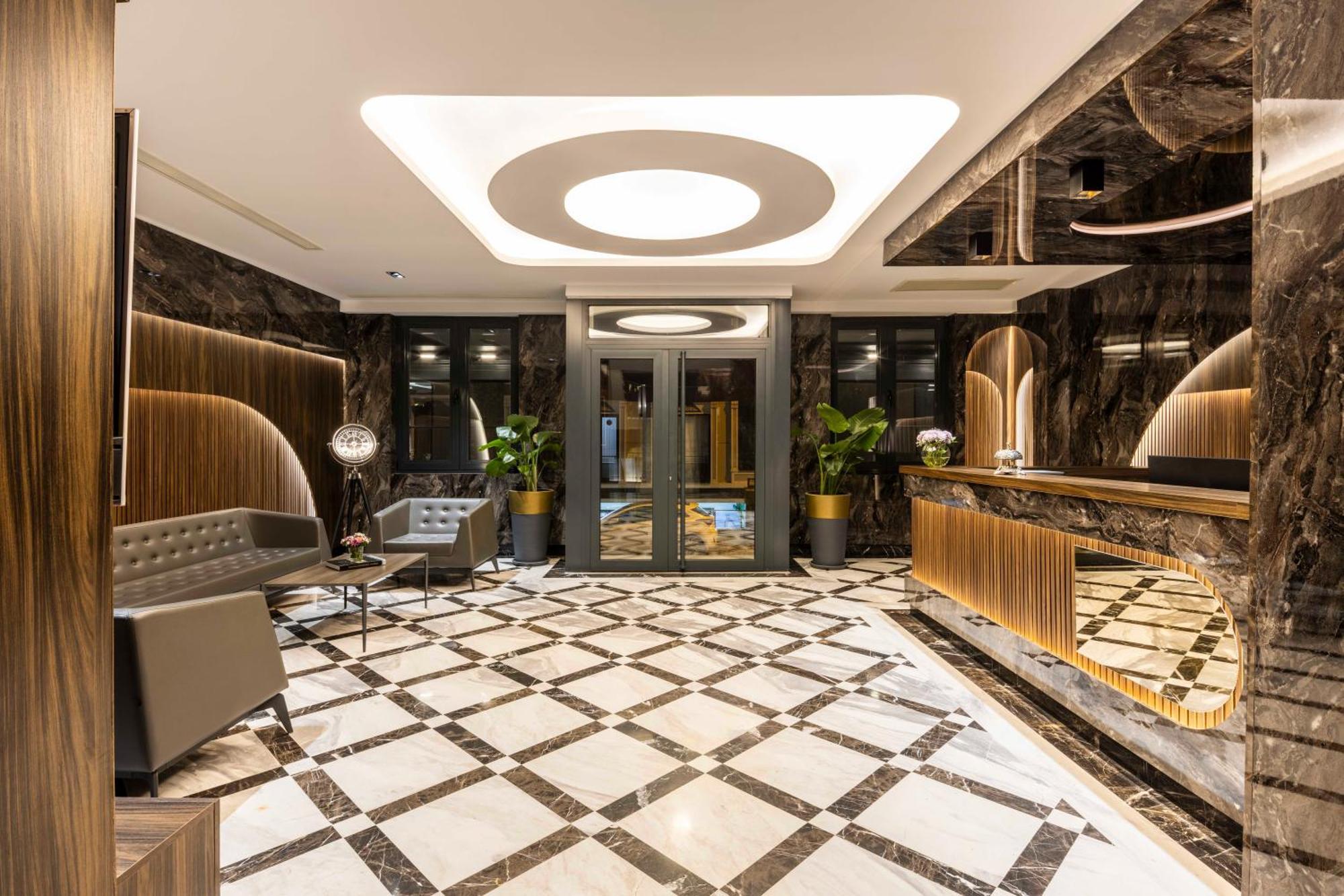Ezkar Bathonea Art Istanbul Hotel Istambul Exterior foto