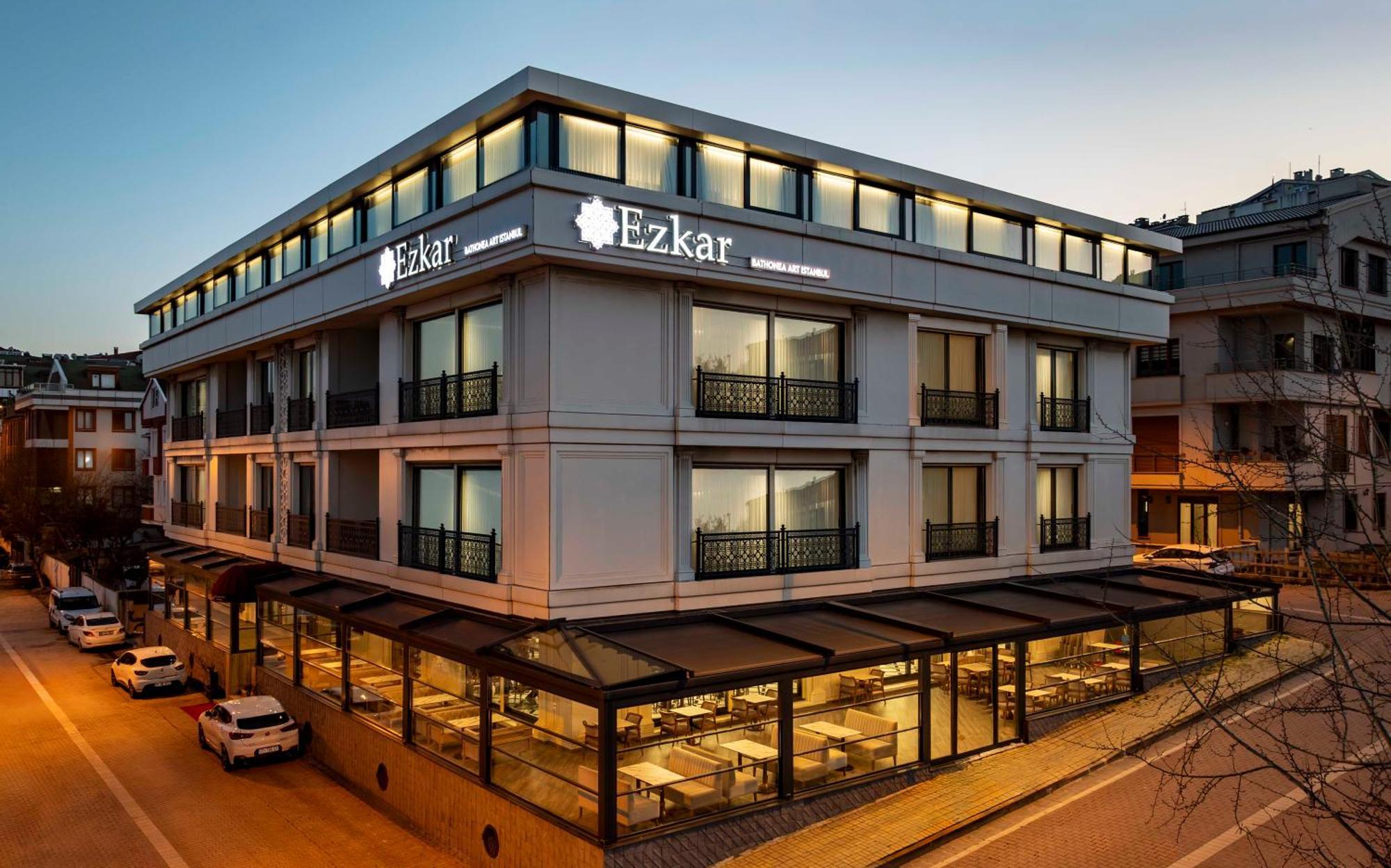 Ezkar Bathonea Art Istanbul Hotel Istambul Exterior foto